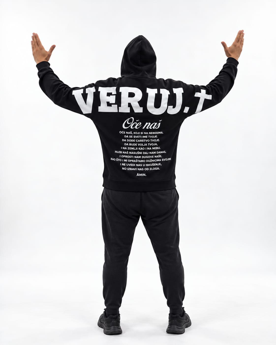VERUJ. ✞ — OČE NAŠ LIMITED EDITION · 2026