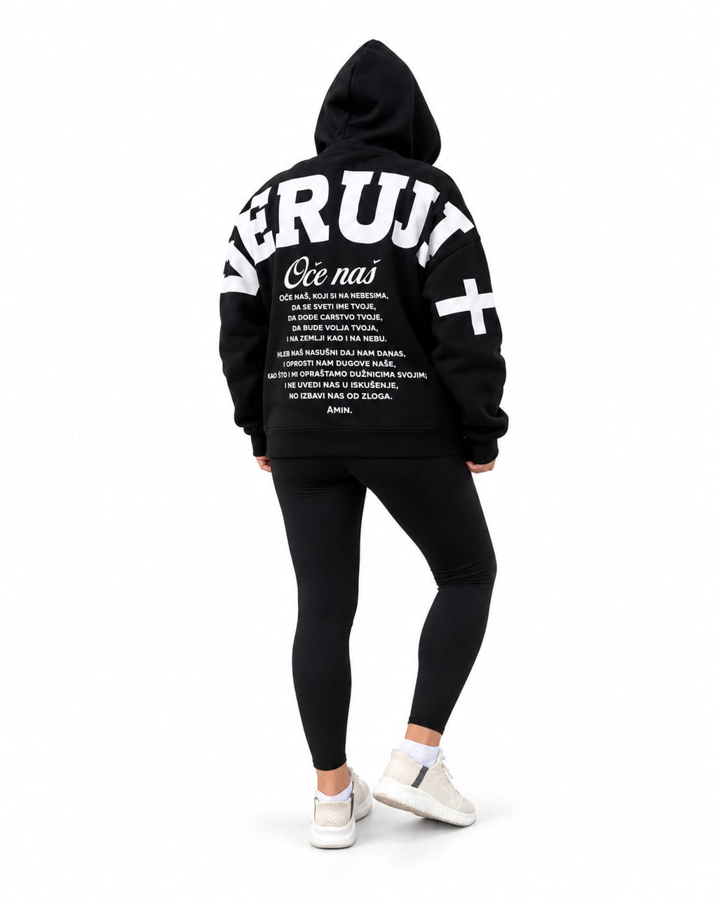 VERUJ. ✞ — OČE NAŠ LIMITED EDITION · 2026