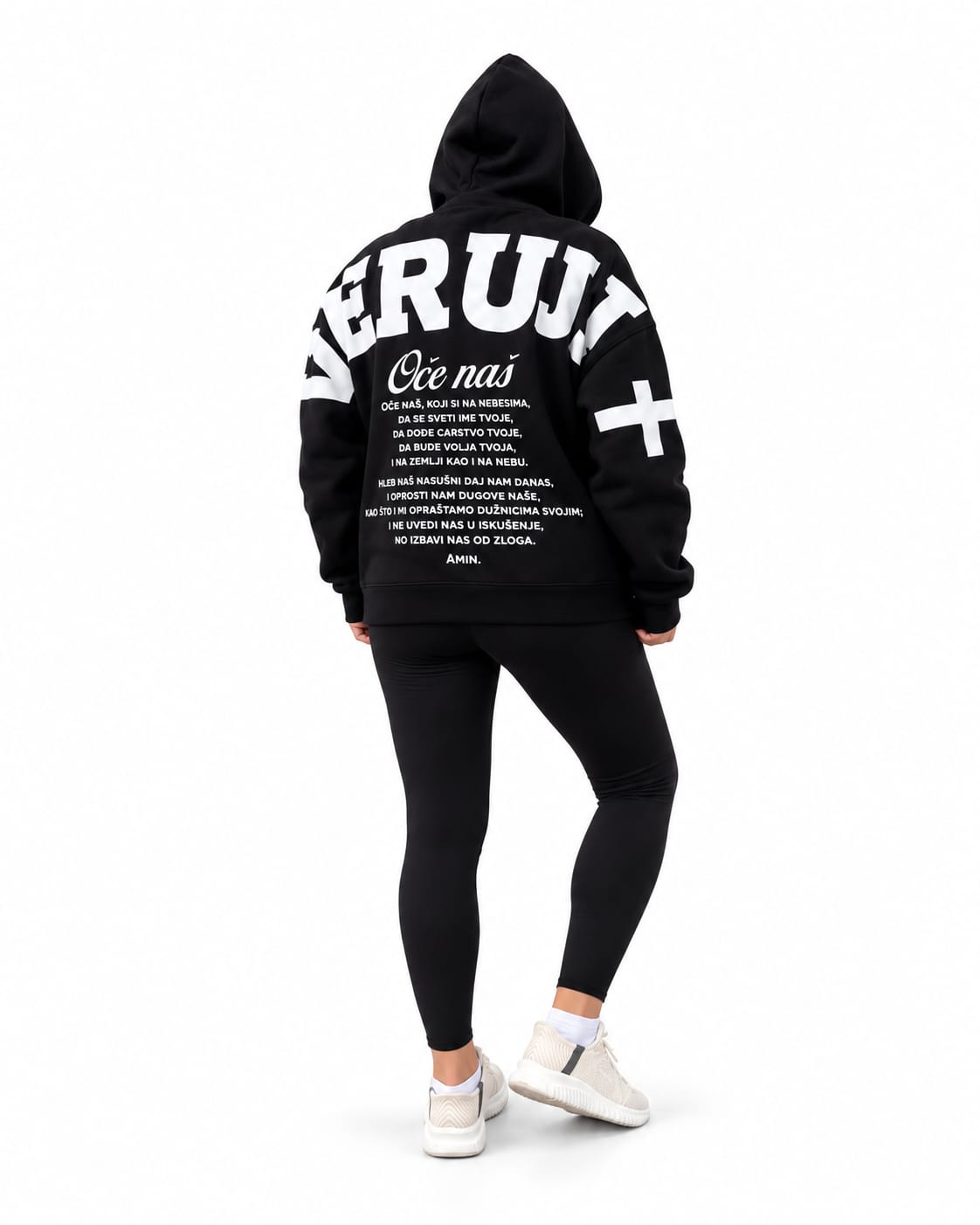 VERUJ. ✞ — OČE NAŠ LIMITED EDITION · 2026