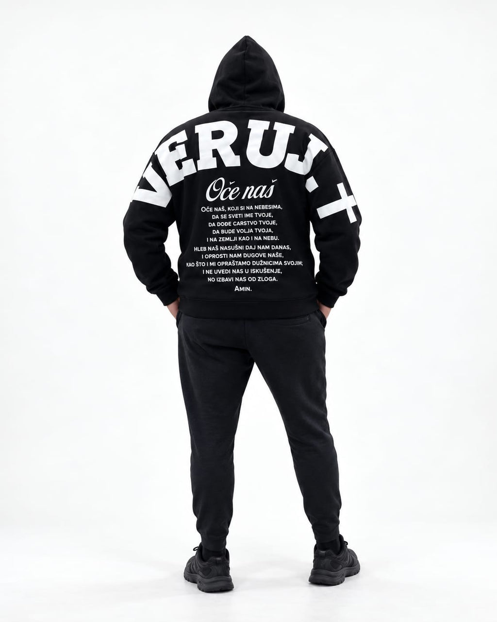 VERUJ. ✞ — OČE NAŠ LIMITED EDITION · 2026