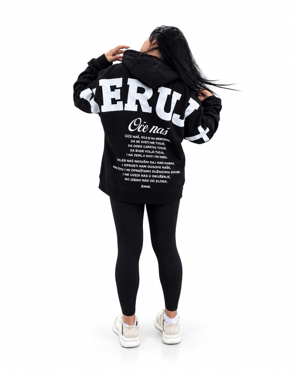 VERUJ. ✞ — OČE NAŠ LIMITED EDITION · 2026