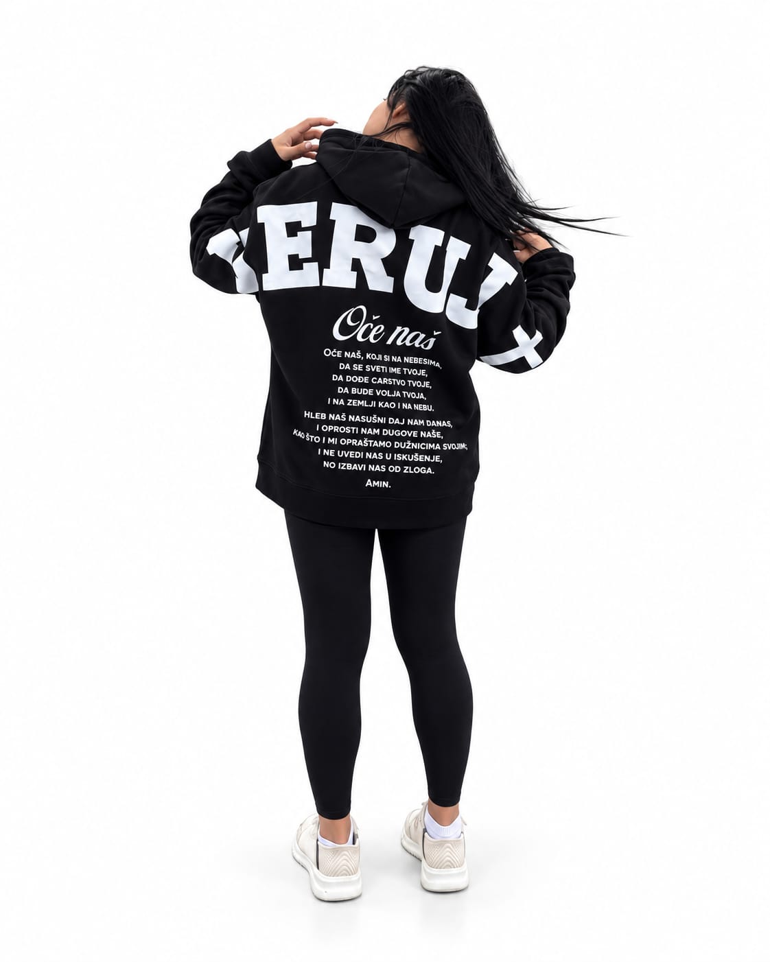 VERUJ. ✞ — OČE NAŠ LIMITED EDITION · 2026