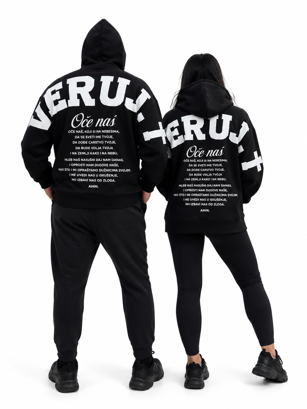 VERUJ. ✞ — OČE NAŠ LIMITED EDITION · 2026