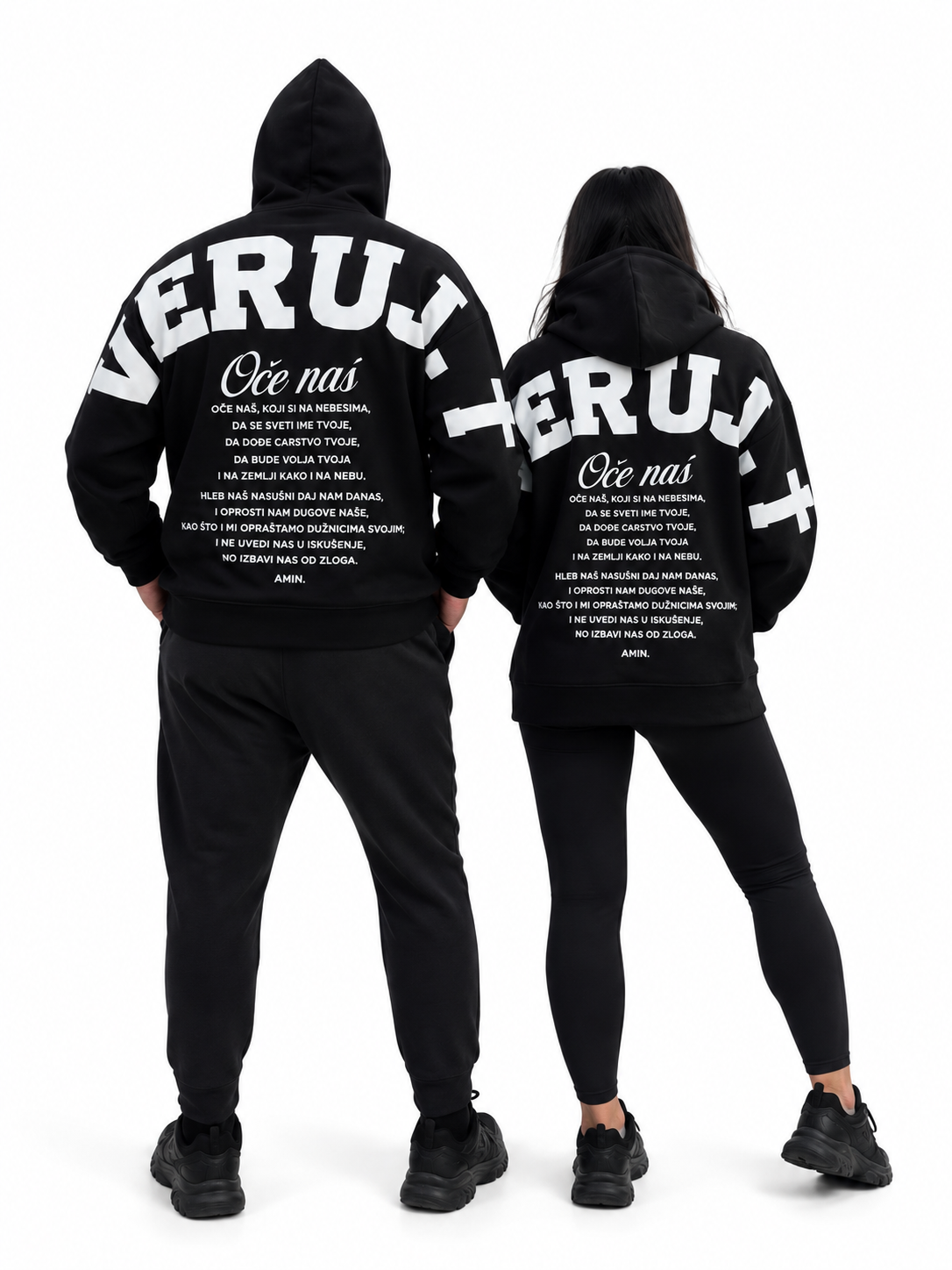 VERUJ. ✞ — OČE NAŠ LIMITED EDITION · 2026